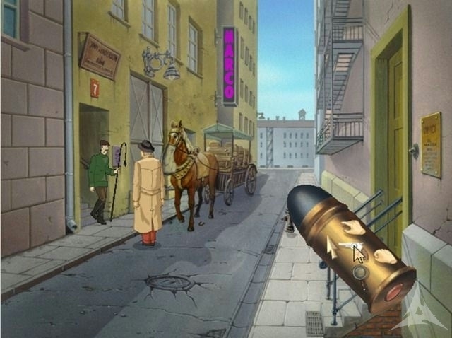 Скриншот из игры Jack Orlando: A Cinematic Adventure под номером 1