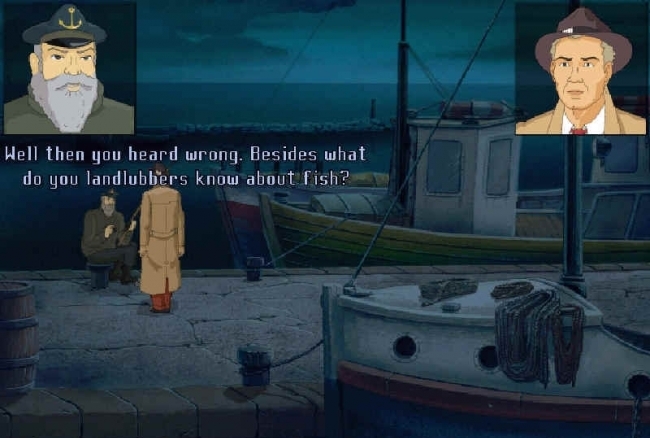 Скриншот из игры Jack Orlando: A Cinematic Adventure под номером 3
