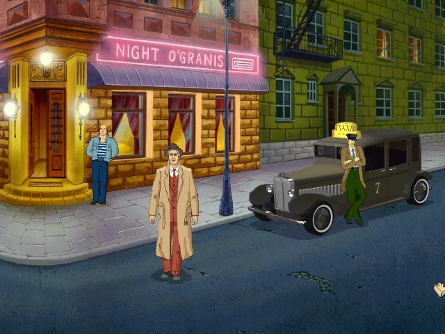 Скриншот из игры Jack Orlando: A Cinematic Adventure под номером 6