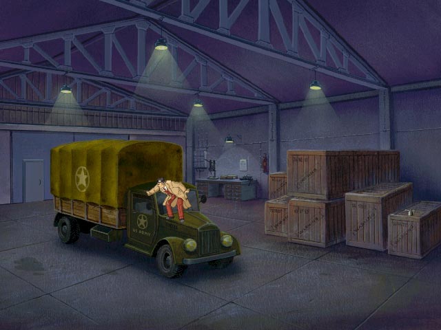 Скриншот из игры Jack Orlando: A Cinematic Adventure под номером 8
