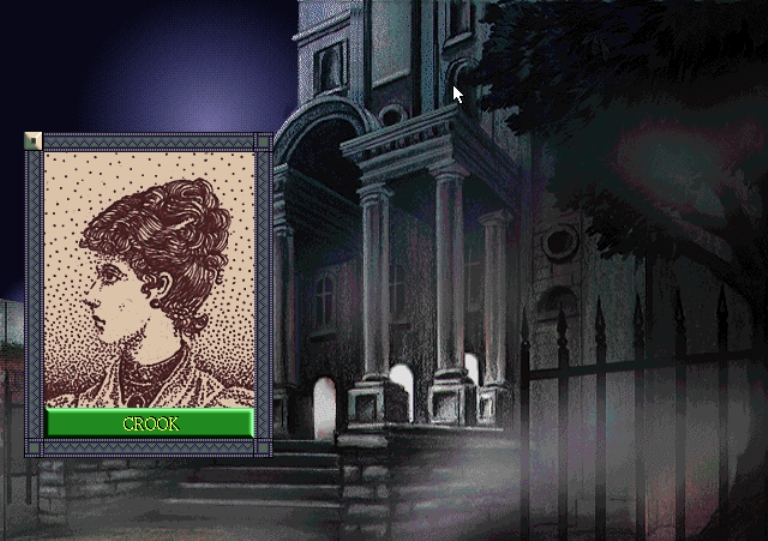 Скриншот из игры Jack the Ripper (1995) под номером 10