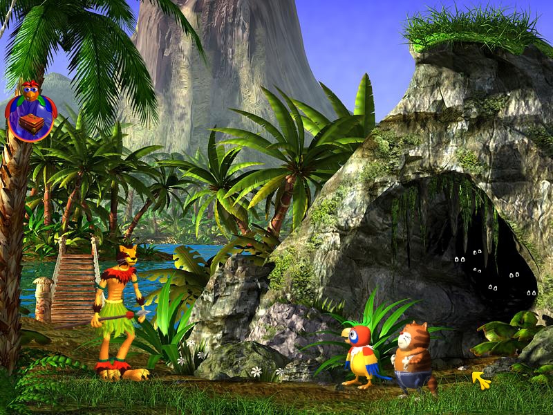Скриншот из игры Попугай Кеша: Вы не были на Таити? под номером 2