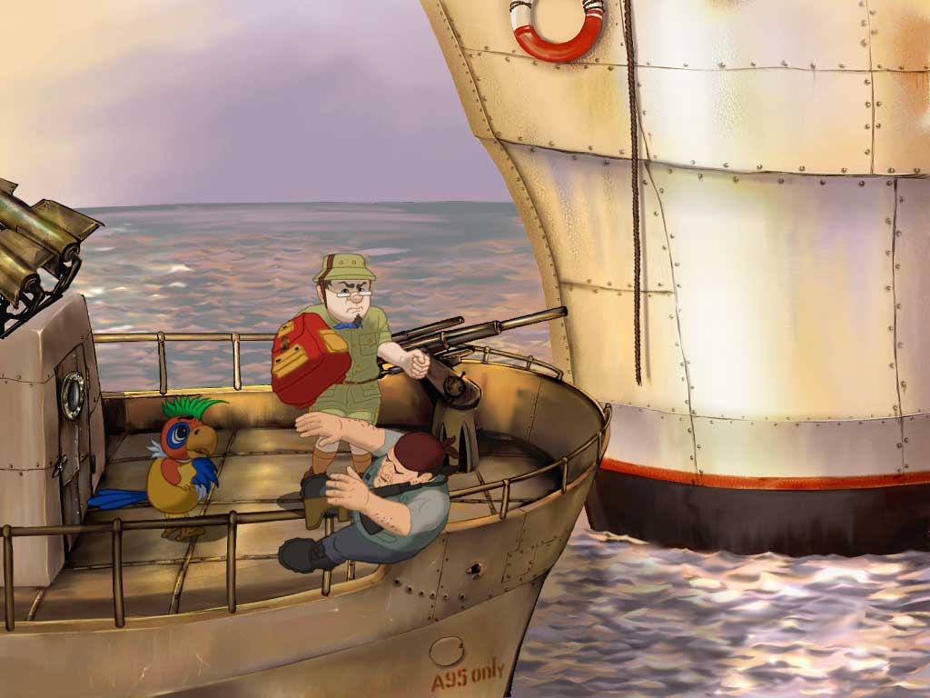 Скриншот из игры Попугай Кеша: Сокровища Эльдорадо под номером 1