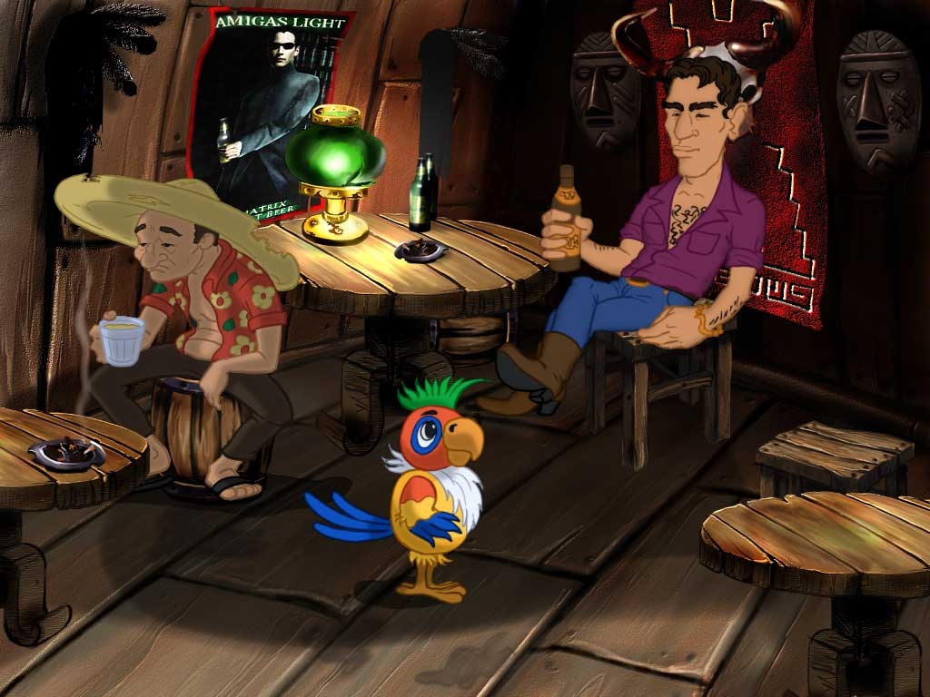 Скриншот из игры Попугай Кеша: Сокровища Эльдорадо под номером 3