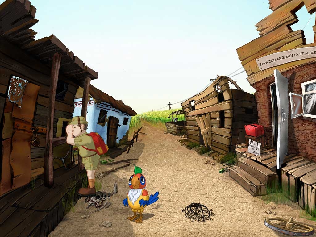 Скриншот из игры Попугай Кеша: Сокровища Эльдорадо под номером 5