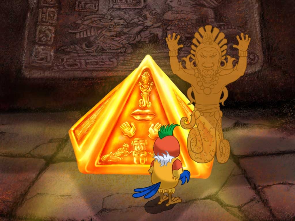 Скриншот из игры Попугай Кеша: Сокровища Эльдорадо под номером 7