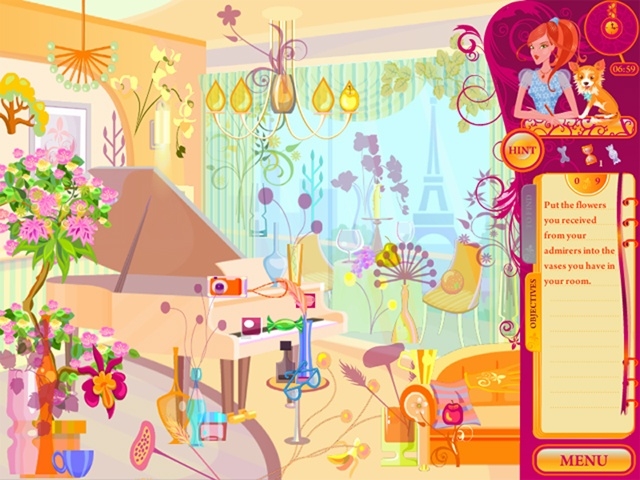 Скриншот из игры Fashion Apprentice под номером 4