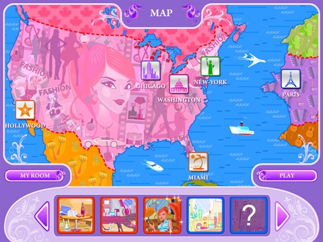Скриншот из игры Fashion Apprentice под номером 5
