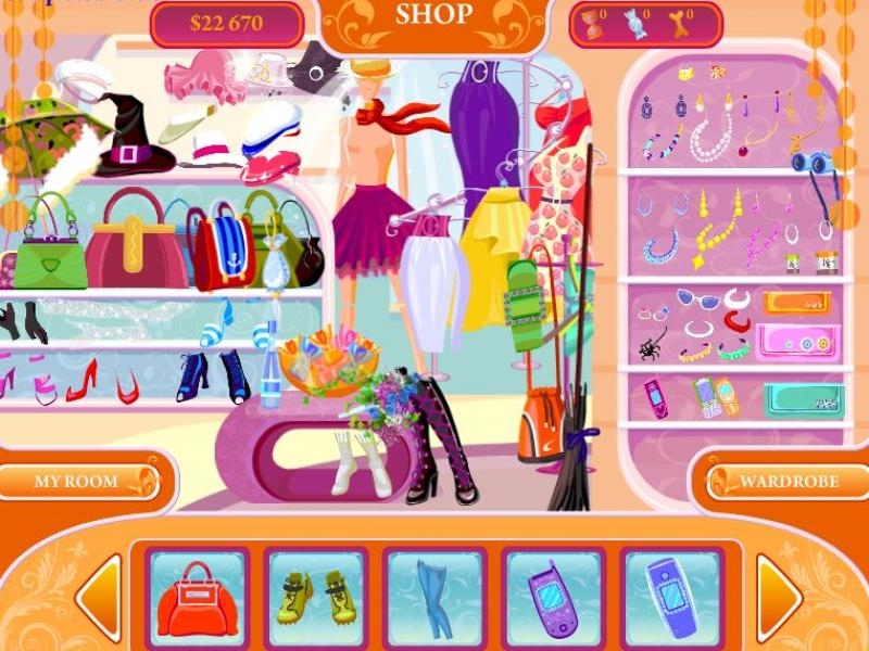 Скриншот из игры Fashion Apprentice под номером 8