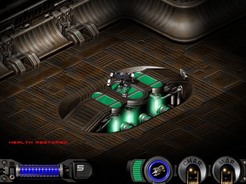 Скриншот из игры Harbinger под номером 5