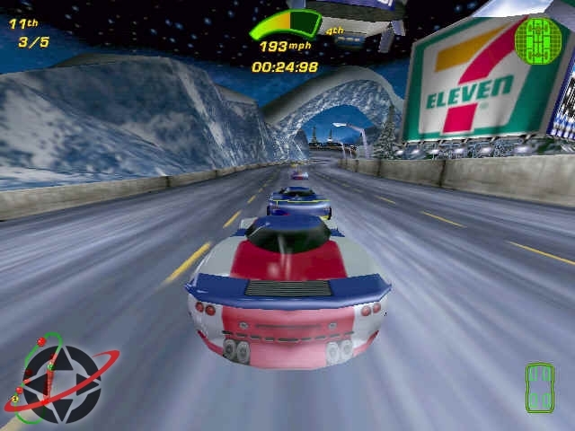 Скриншот из игры Jeff Gordon XS Racing под номером 1