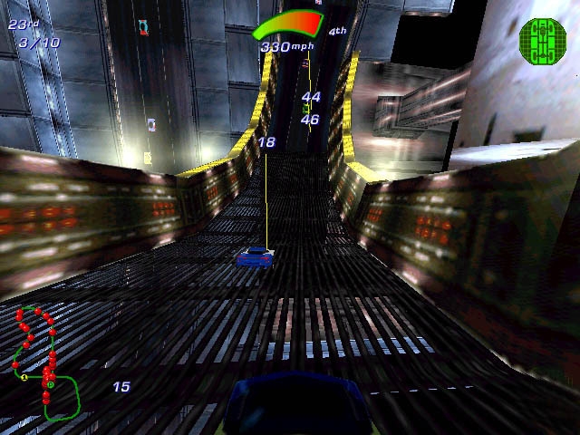 Скриншот из игры Jeff Gordon XS Racing под номером 2