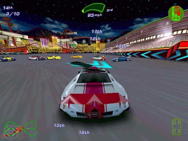 Скриншот из игры Jeff Gordon XS Racing под номером 5