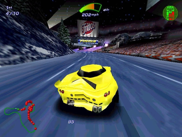 Скриншот из игры Jeff Gordon XS Racing под номером 6