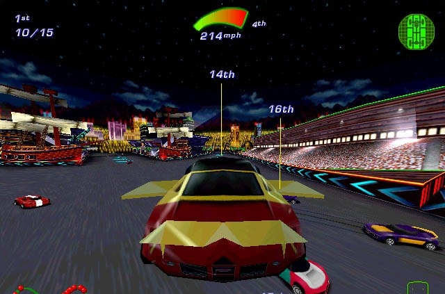 Скриншот из игры Jeff Gordon XS Racing под номером 7