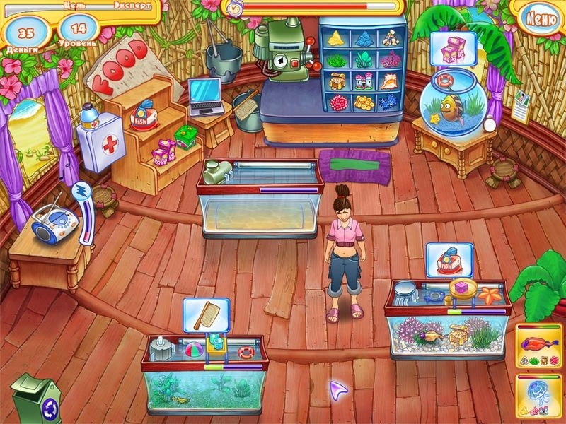 Скриншот из игры Jenny