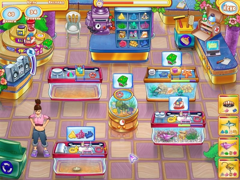 Скриншот из игры Jenny