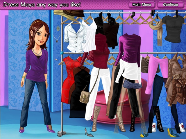 Скриншот из игры Fashion Boutique под номером 1
