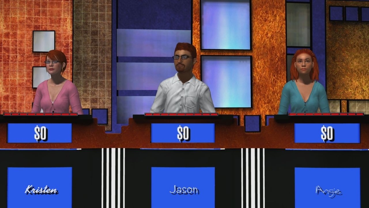Скриншот из игры Jeopardy! под номером 1