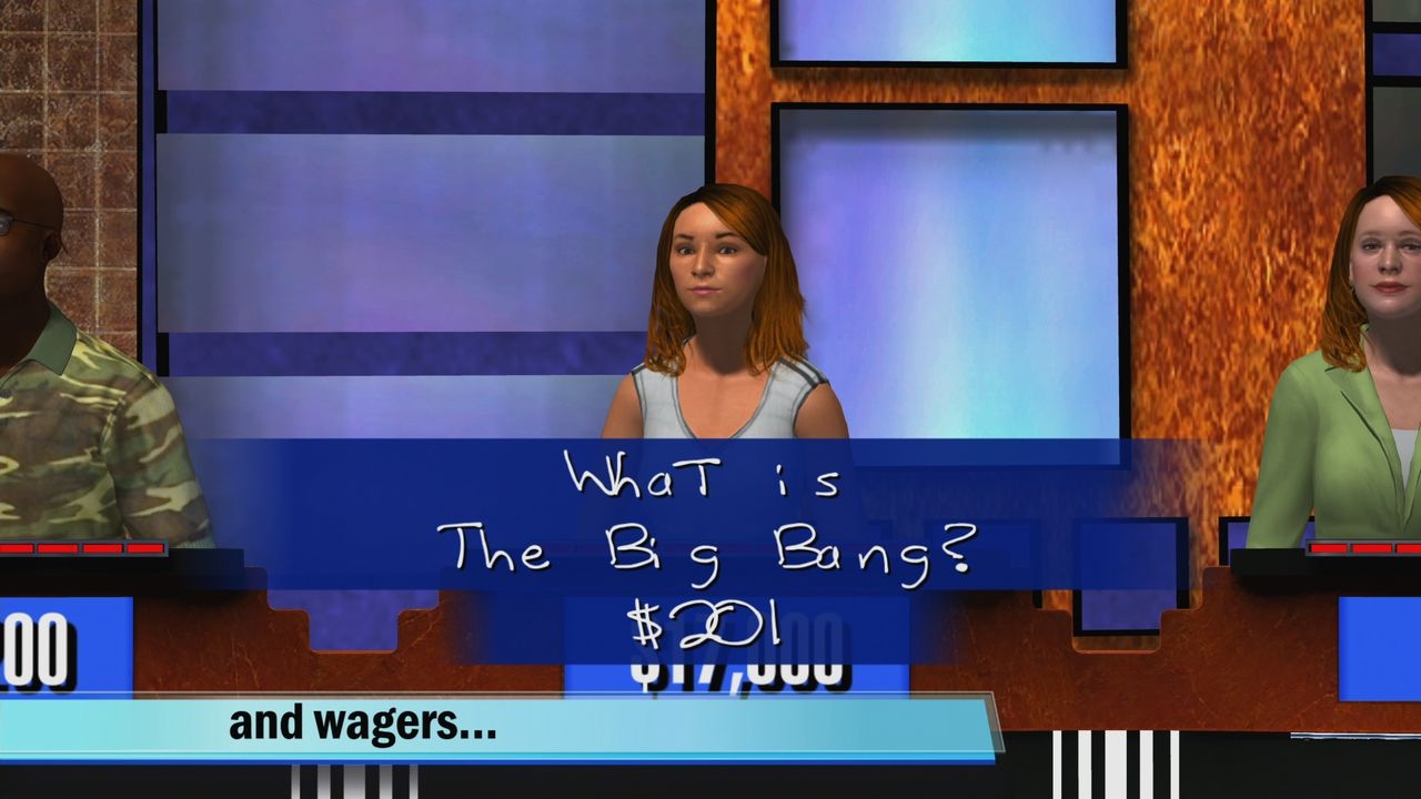 Скриншот из игры Jeopardy! под номером 2