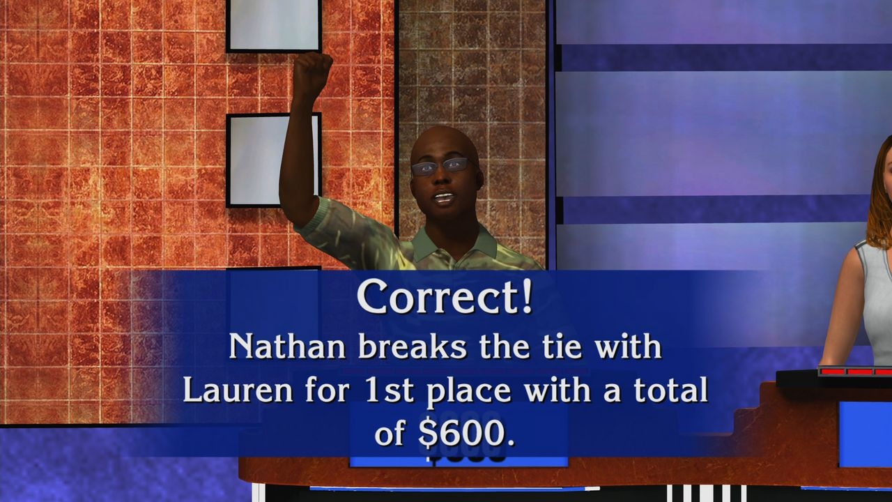Скриншот из игры Jeopardy! под номером 20