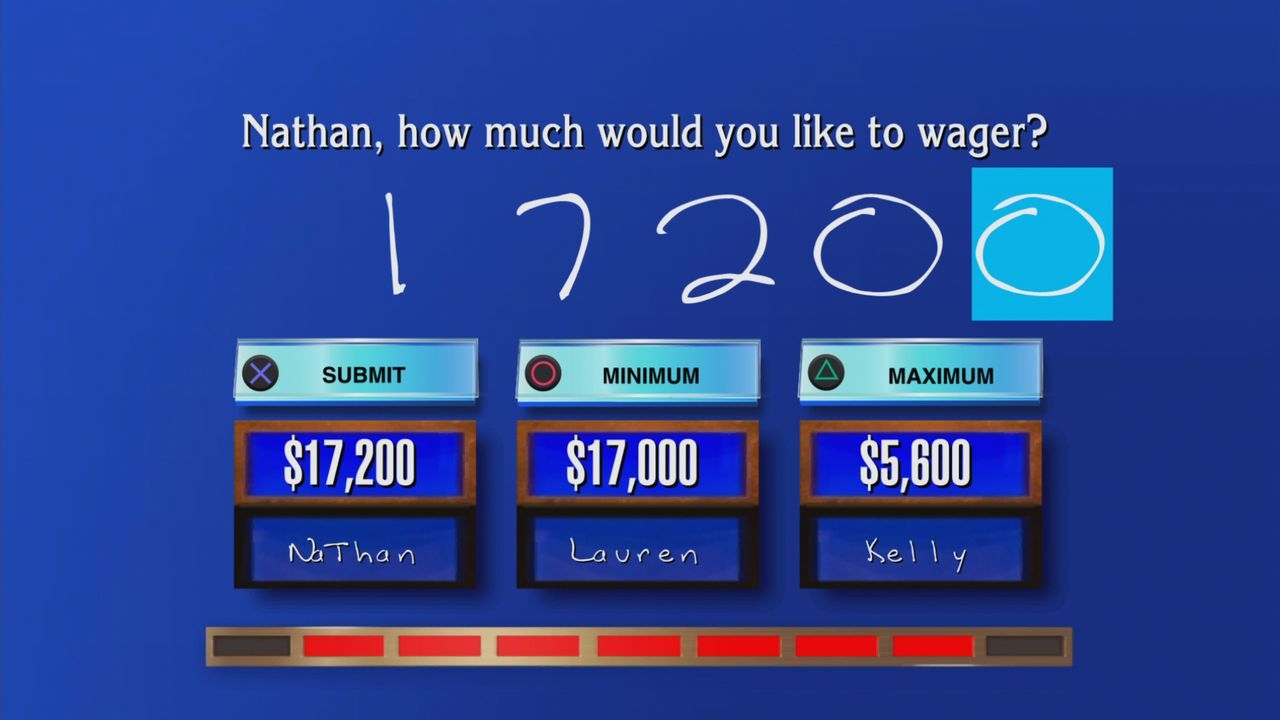 Скриншот из игры Jeopardy! под номером 3