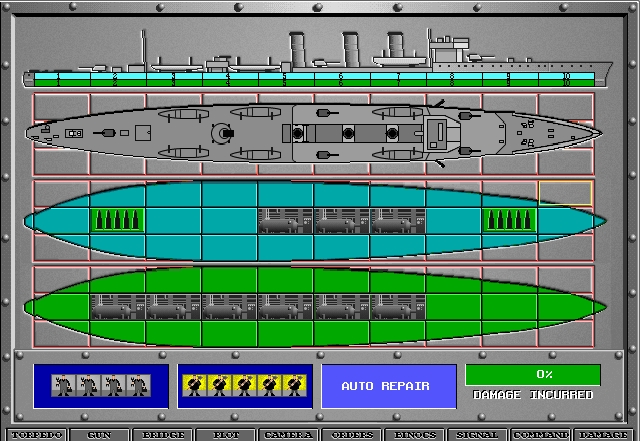 Скриншот из игры Jutland (1993) под номером 1