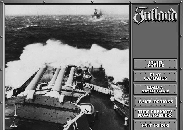 Скриншот из игры Jutland (1993) под номером 9