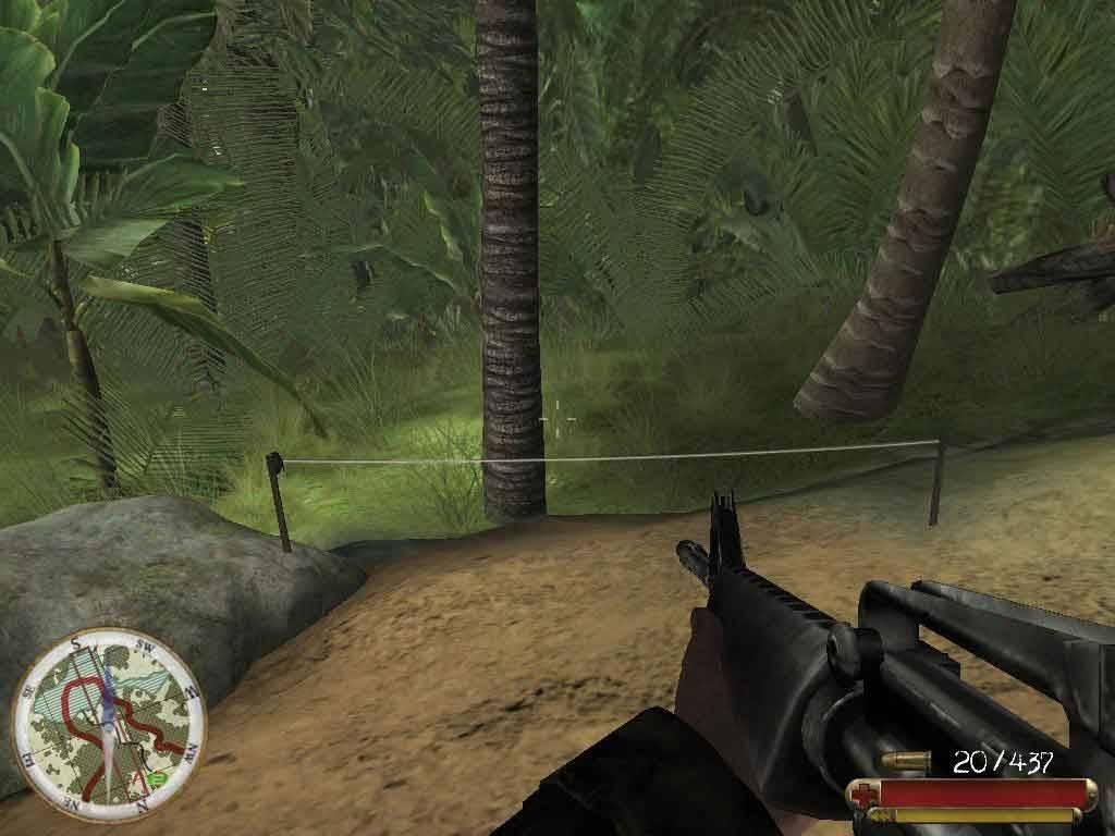 Скриншот из игры Hell in Vietnam, The под номером 11