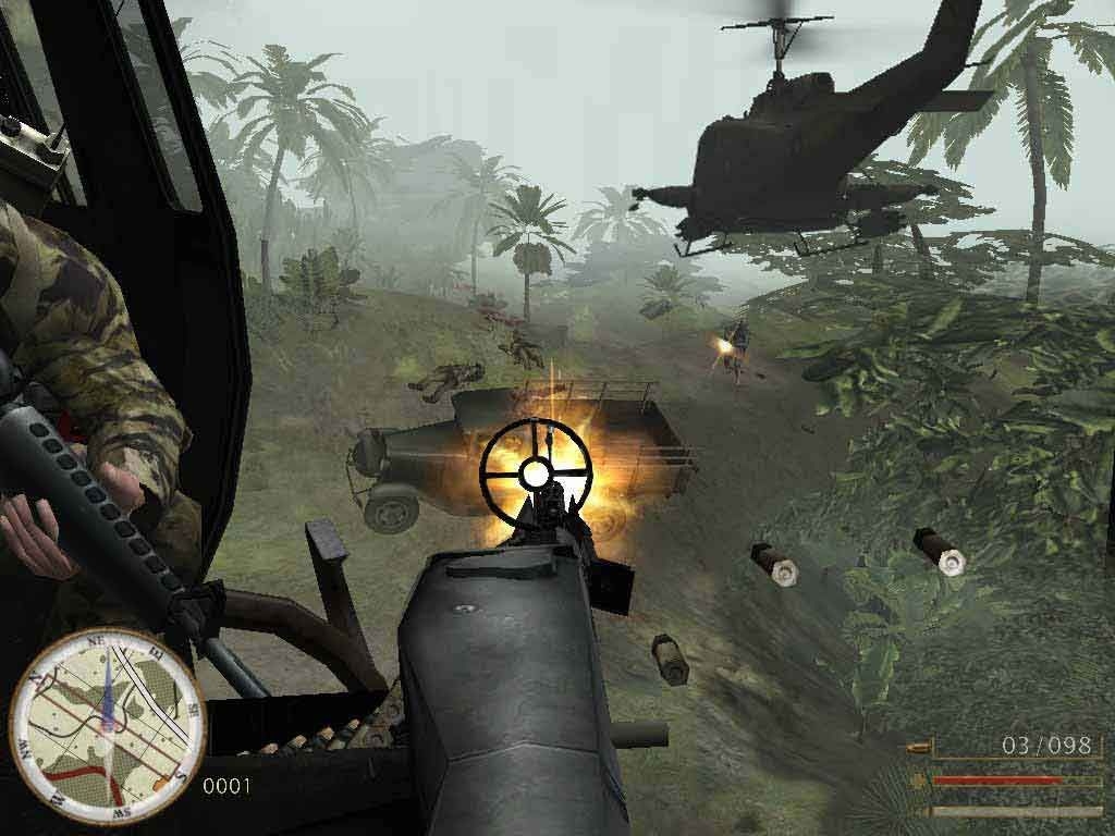 Скриншот из игры Hell in Vietnam, The под номером 12