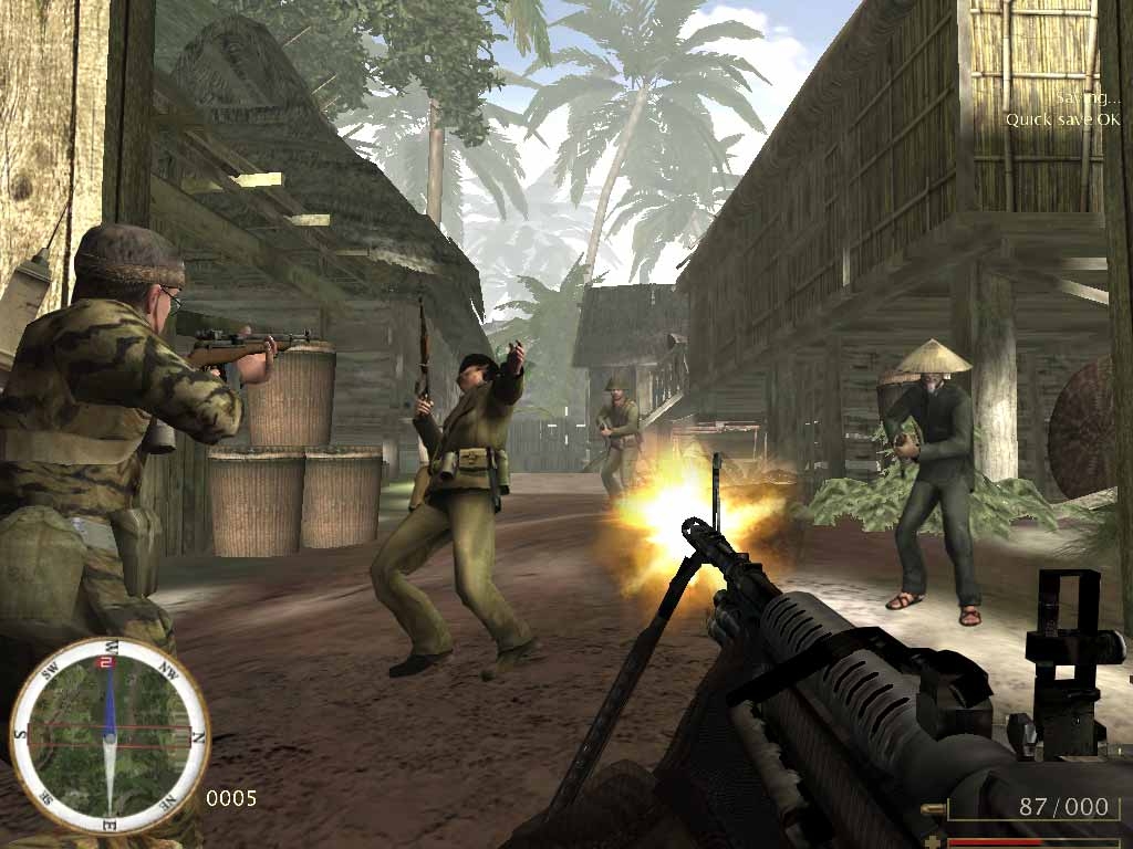 Скриншот из игры Hell in Vietnam, The под номером 2