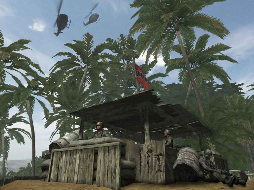 Скриншот из игры Hell in Vietnam, The под номером 4