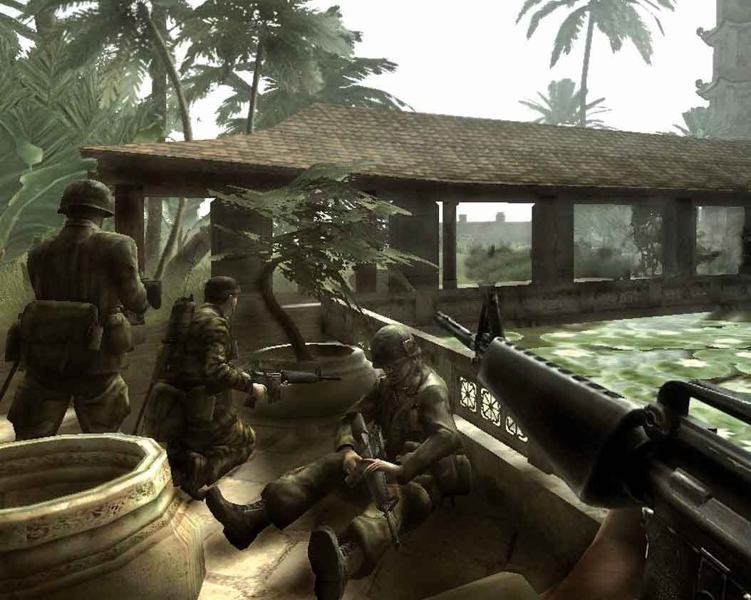 Скриншот из игры Hell in Vietnam, The под номером 5