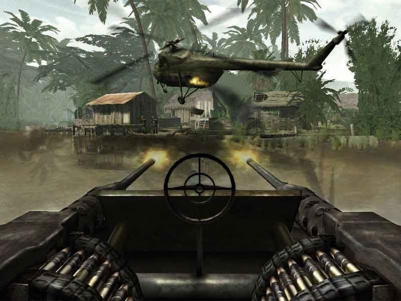 Скриншот из игры Hell in Vietnam, The под номером 6