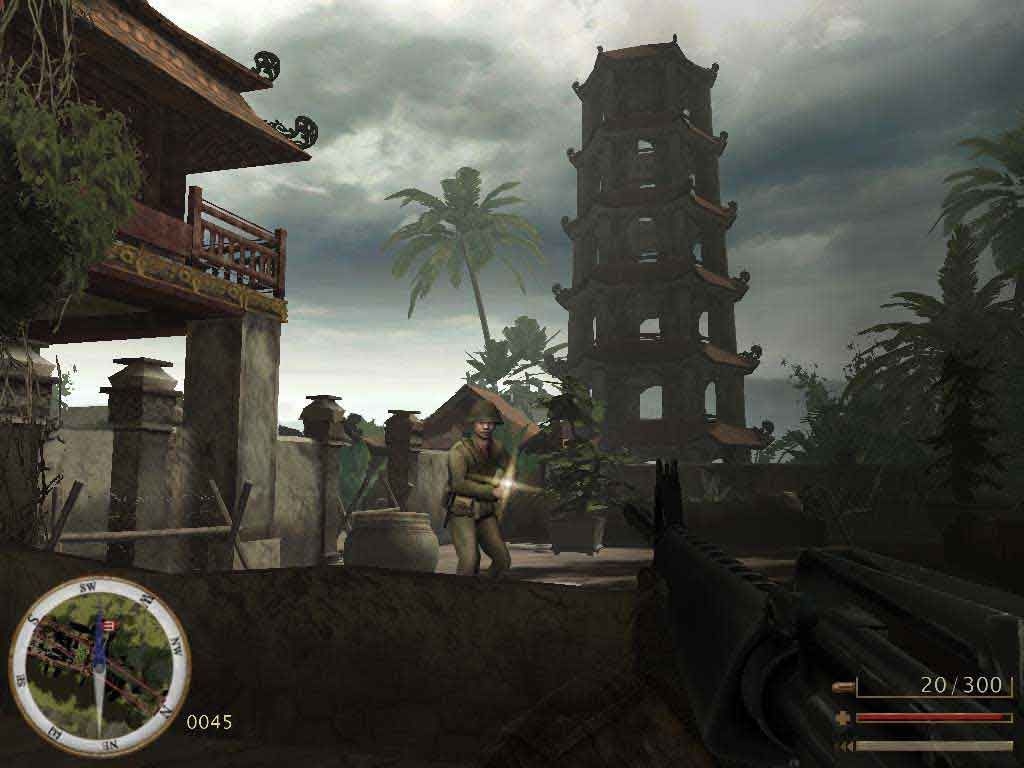 Скриншот из игры Hell in Vietnam, The под номером 7