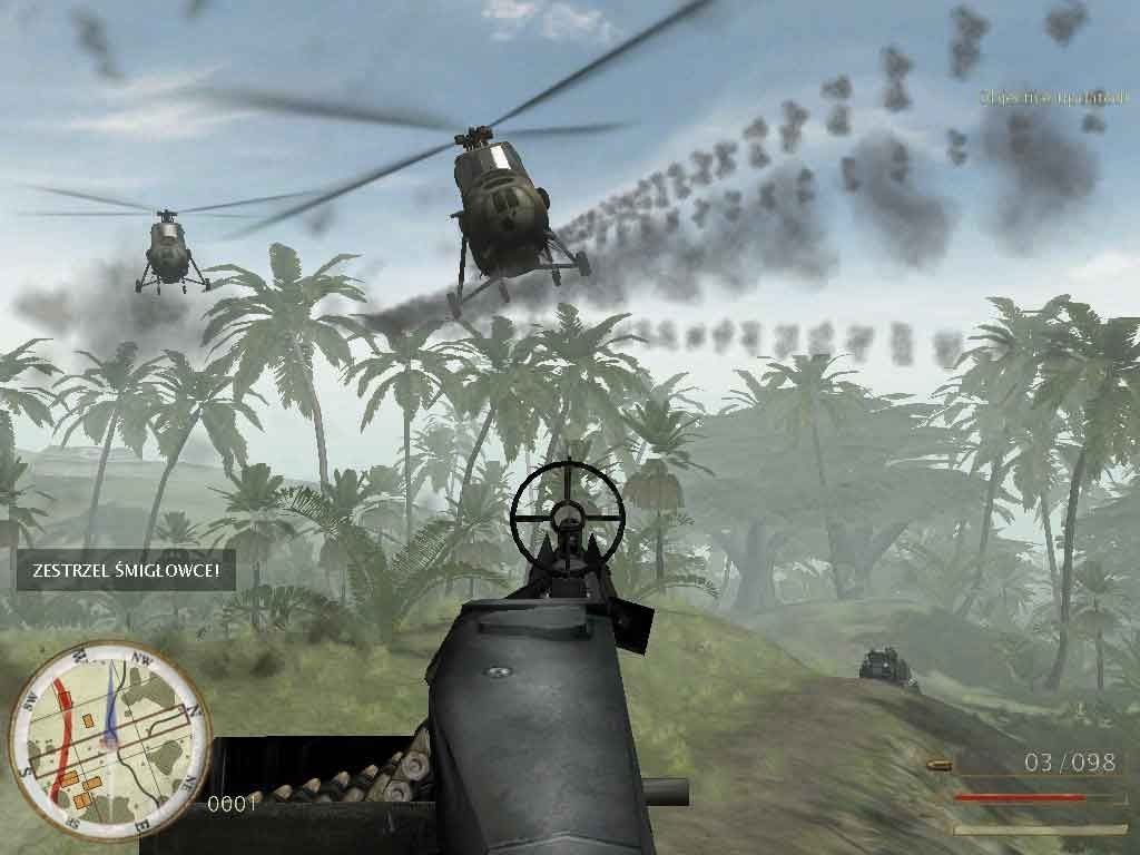 Скриншот из игры Hell in Vietnam, The под номером 9