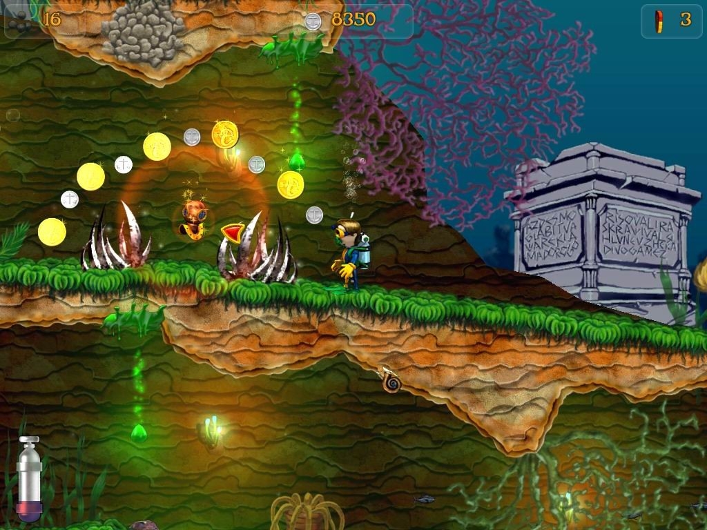 Скриншот из игры Приключения Кенни: В поисках фамильного сокровища под номером 9