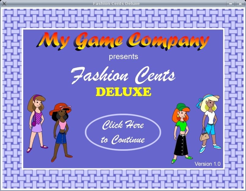 Скриншот из игры Fashion Cents Deluxe под номером 3