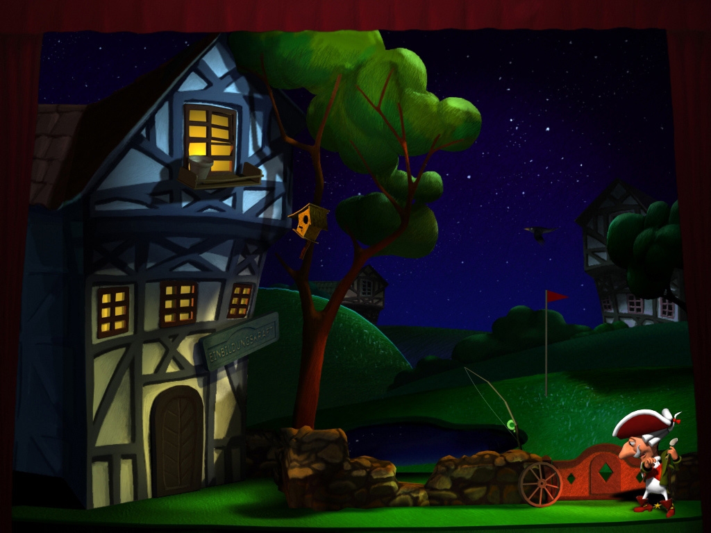 Скриншот из игры Приключения барона Мюнхгаузена на Луне под номером 10
