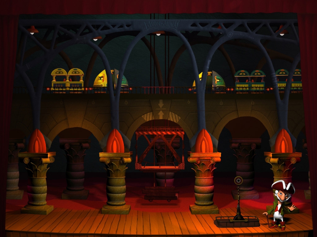 Скриншот из игры Приключения барона Мюнхгаузена на Луне под номером 11
