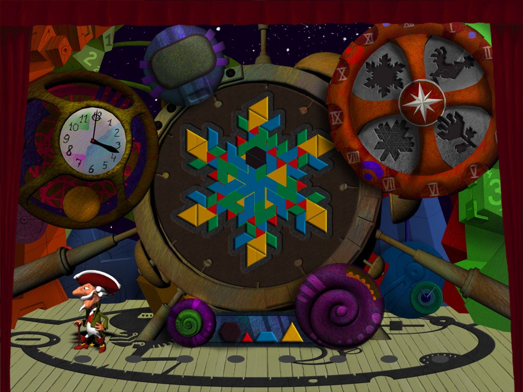 Скриншот из игры Приключения барона Мюнхгаузена на Луне под номером 9