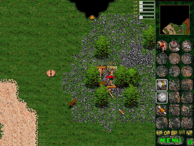 Скриншот из игры Jurassic War под номером 1