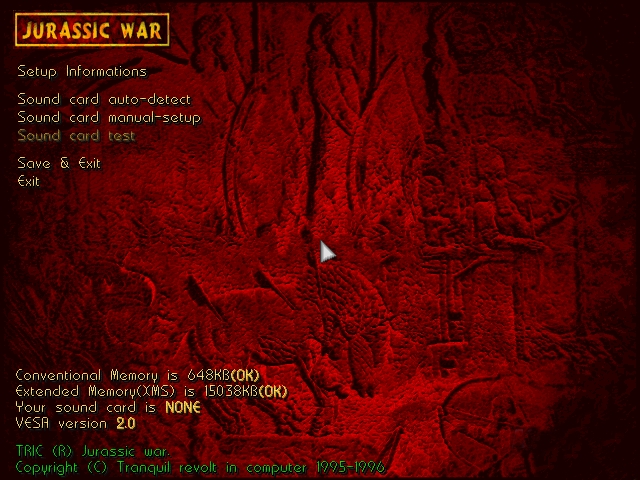 Скриншот из игры Jurassic War под номером 13
