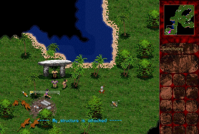 Скриншот из игры Jurassic War под номером 16