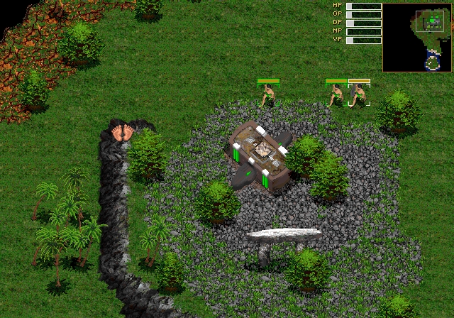 Скриншот из игры Jurassic War под номером 2