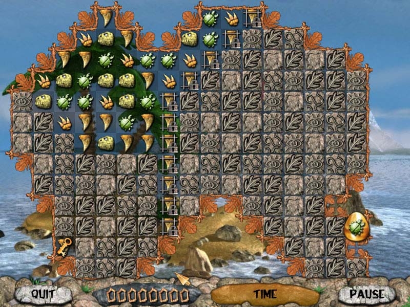 Скриншот из игры Jurassic Realm под номером 3