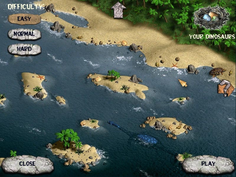 Скриншот из игры Jurassic Realm под номером 4