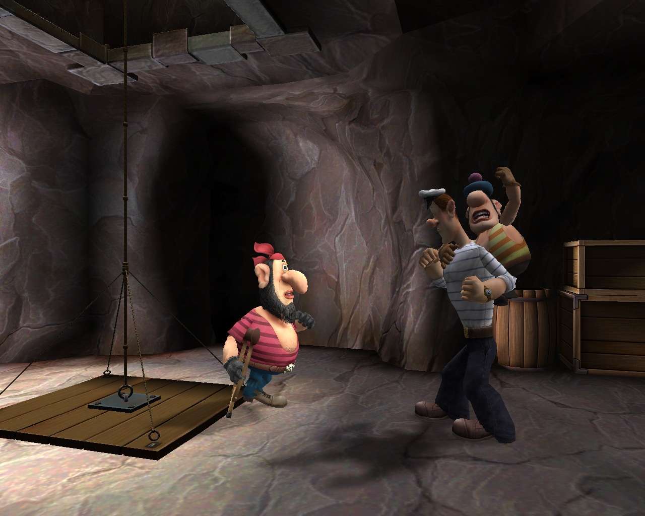 Скриншот из игры Приключения капитана Врунгеля под номером 3