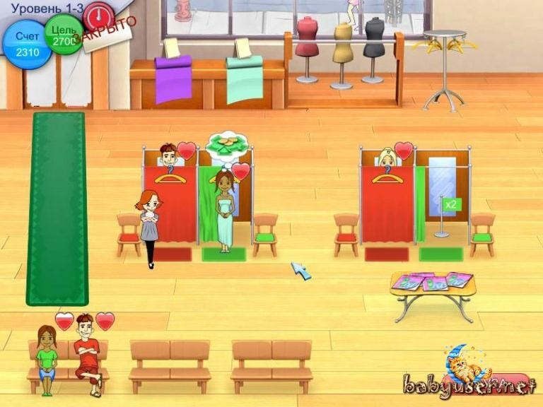 Скриншот из игры Fashion Dash под номером 10