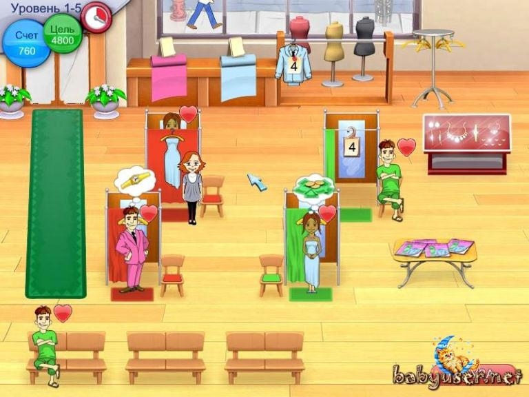 Скриншот из игры Fashion Dash под номером 12